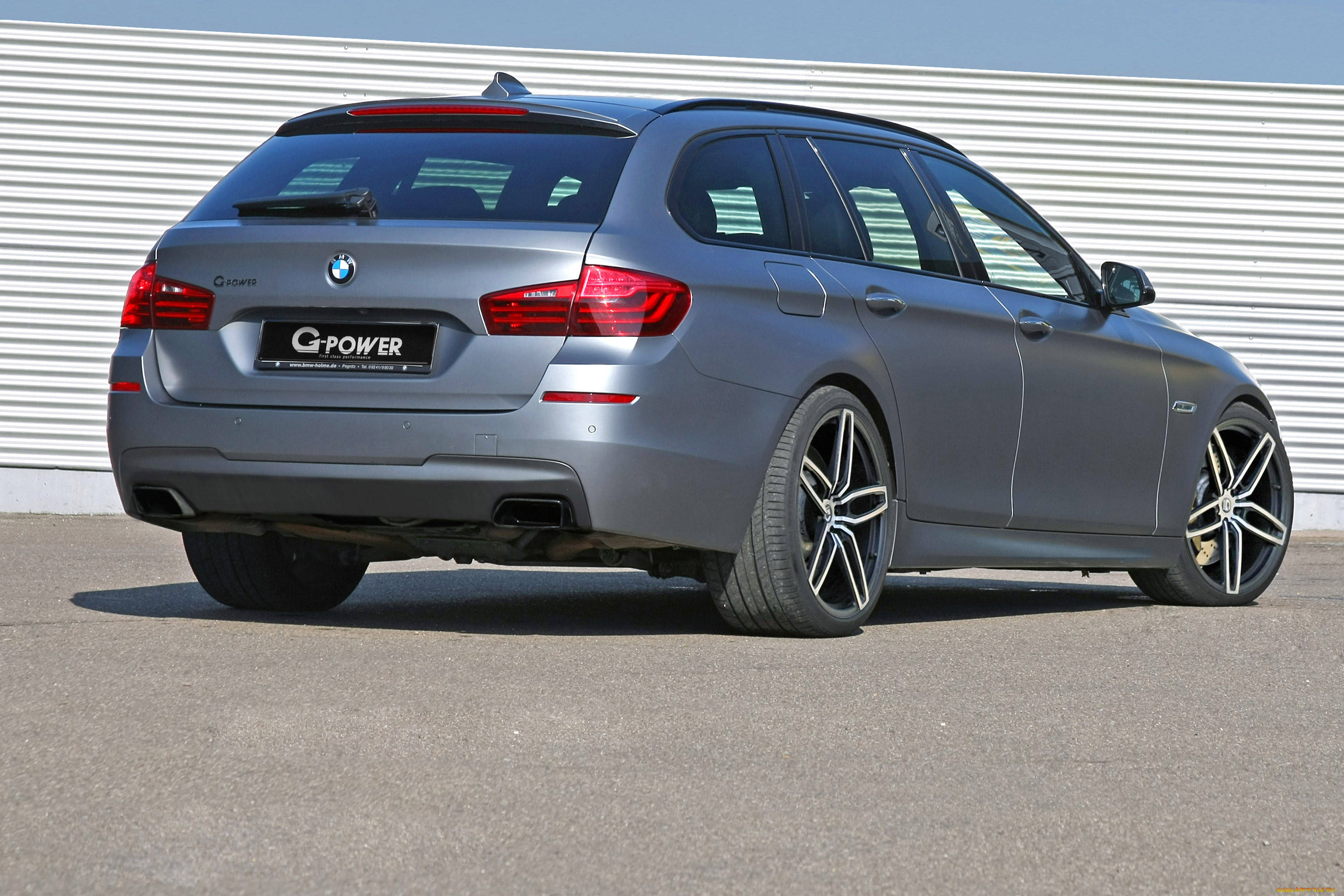 , bmw, g-power, m550d, xdrive, touring, f11, 2015